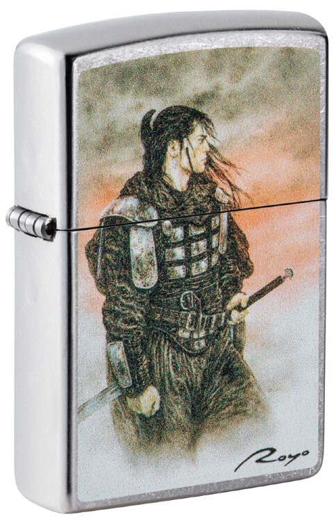 Зажигалка Zippo Самурай 49766 от Луиса Ройо