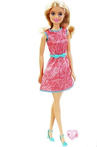 Кукла Барби Модница с кольцом от Mattel