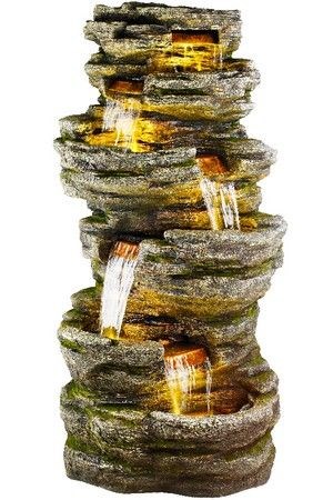 Декоративный садовый фонтан-каскад BELLA CASCATA