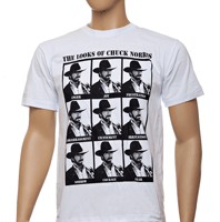 Футболка шелковая The looks of Chuck Norris