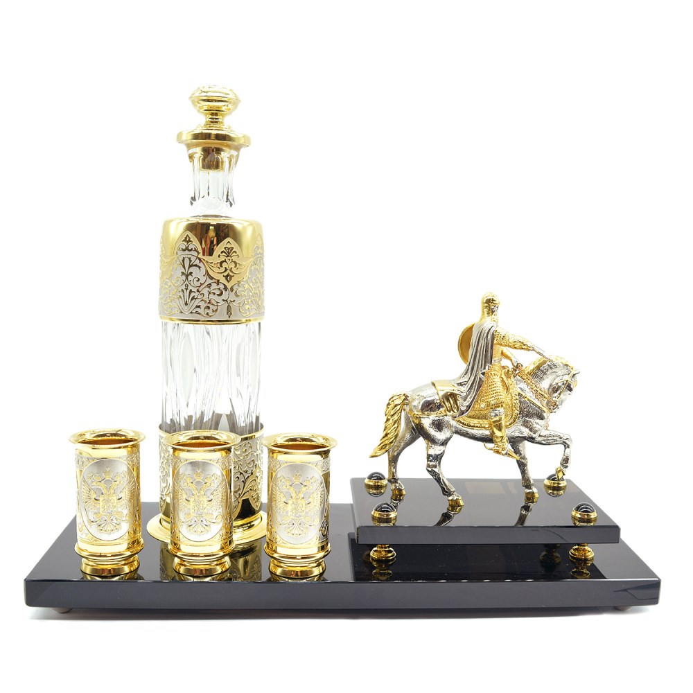 Подарочный набор Юрий Долгорукий 320*125*315мм.