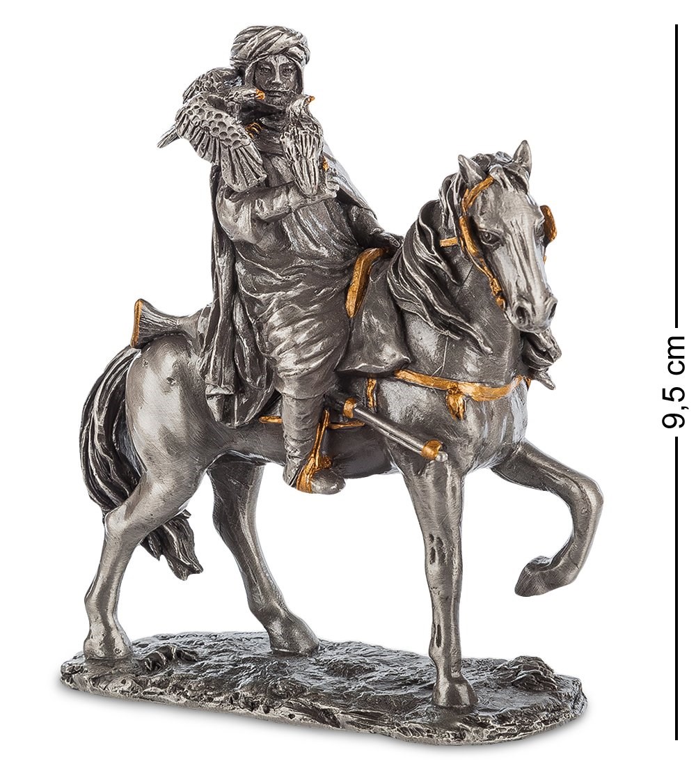 Статуэтка «Охотник воин с соколом» WS-824 Veronese 903553