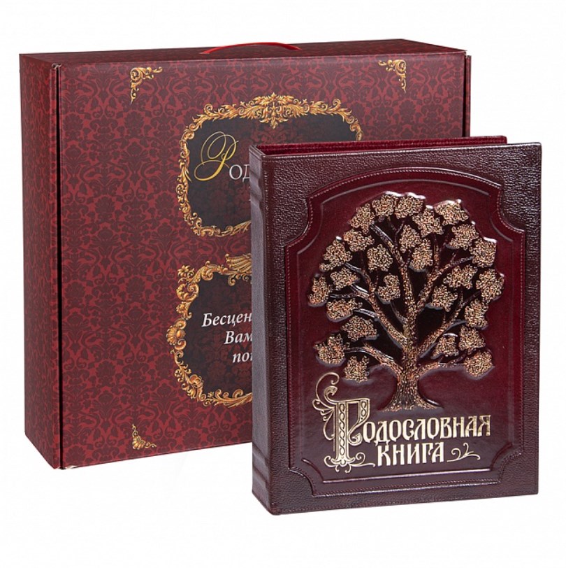 Родословная книга Изысканная с росписью