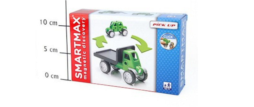 Магнитный конструктор SmartMax/Bondibon Пикап