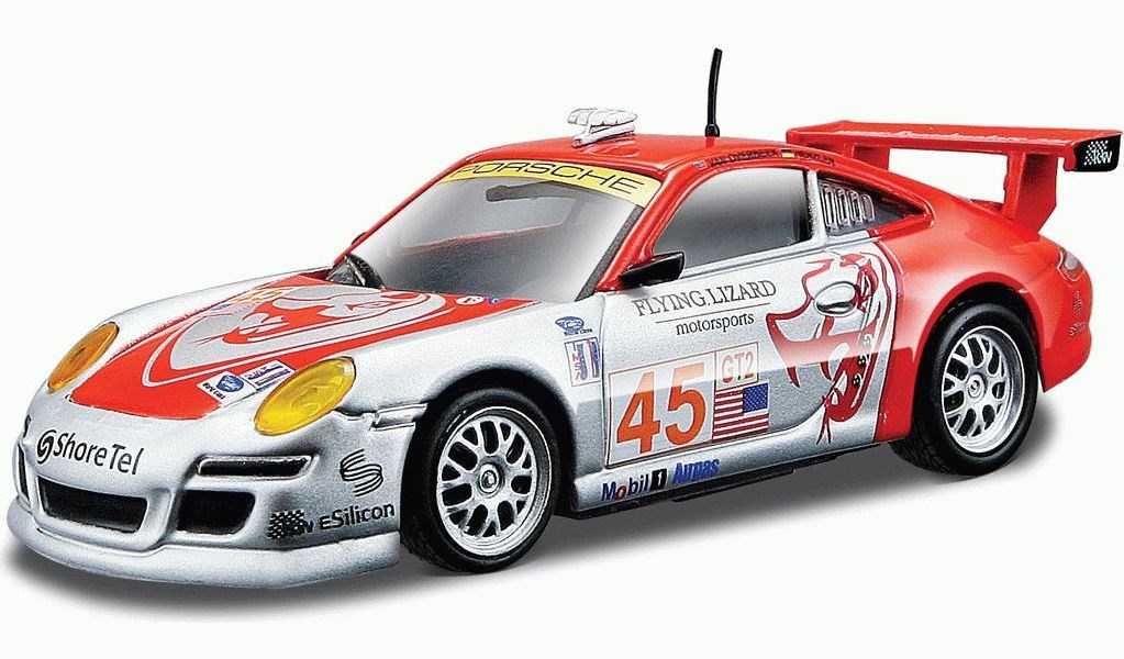 Коллекционная машинка 1:43 Porsche 911 GT3 RSR