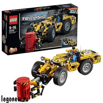 Конструктор Карьерный погрузчик Lego