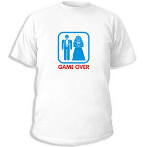 Футболка Game over
