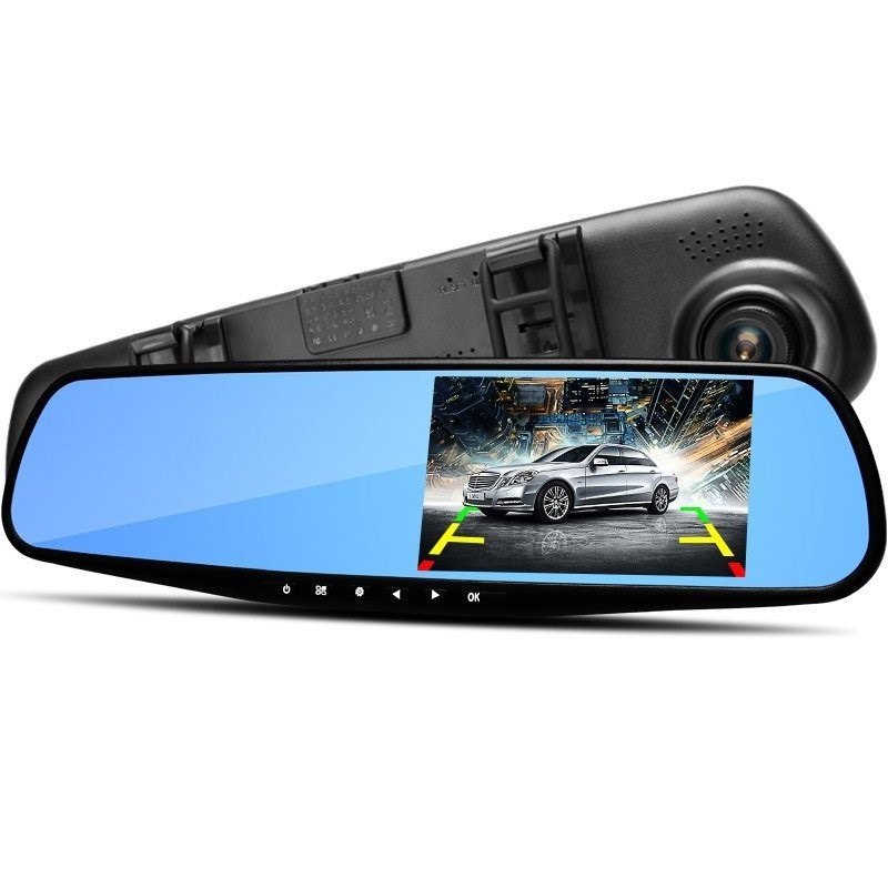 Зеркало-видеорегистратор Vehicle Blackbox