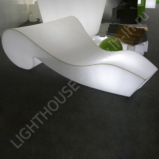 Светящаяся LED софа Meuset RGB Accum (под заказ)