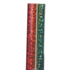 Голографическая бумага Folia Радуга, самоклеящаяся (40x100 см)