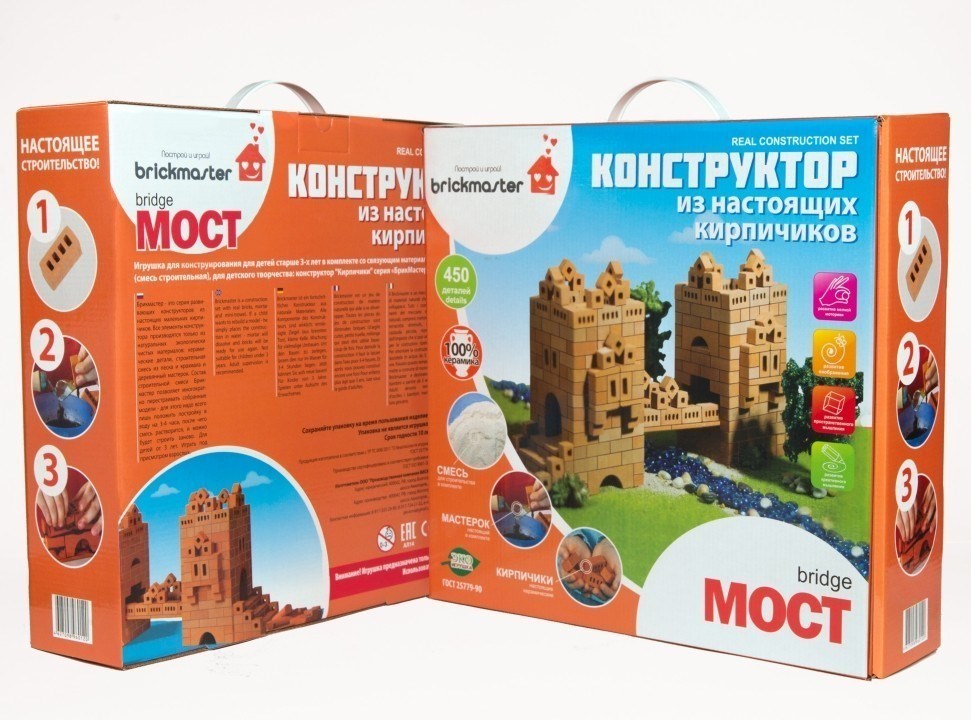 Конструктор Brickmaster Мост (450 деталей)