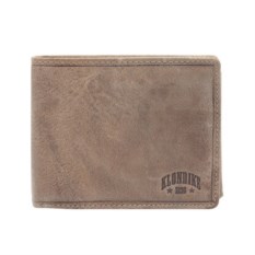 Бумажник KLONDIKE 1896® Rob из кожи с тиснением