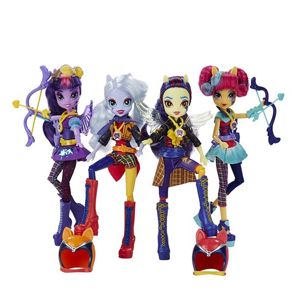 Кукла Спорт Темномолнии My Little Pony Equestria Girls