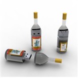 Флеш-накопитель "Водка", 4 GB