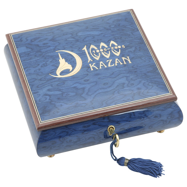 Шкатулка для украшений «1000-летие Казани»