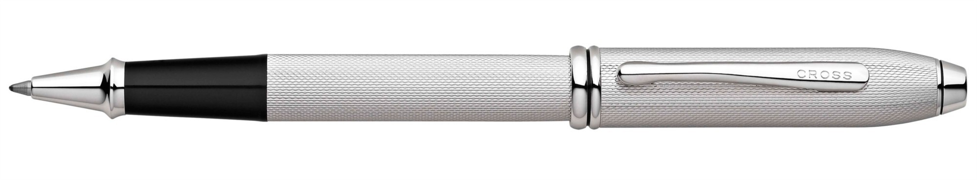 Ручка-роллер Cross Townsend SE Brushed Platinum Plated