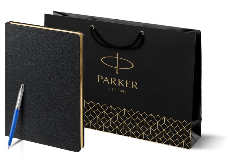 Подарочный набор Parker: шариковая ручка Parker Jotter ORIGINALS BLUE CT и ежедневник 207111_05306052