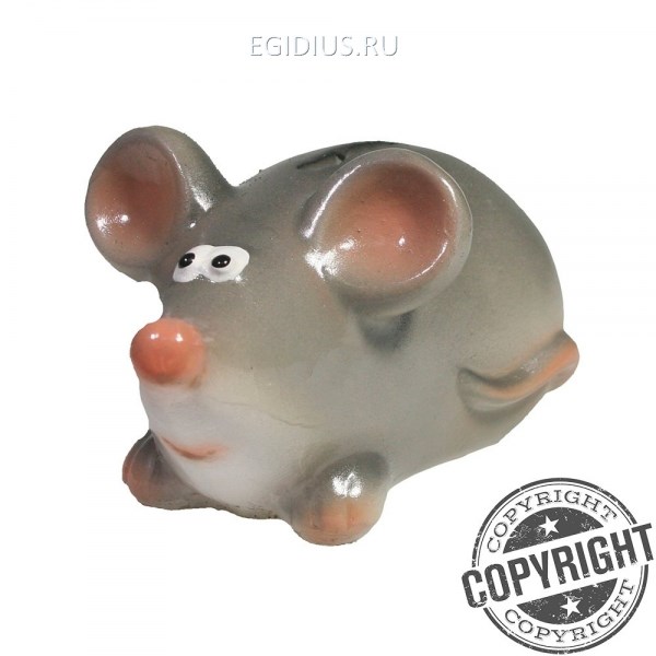 Копилка Крыса Феня