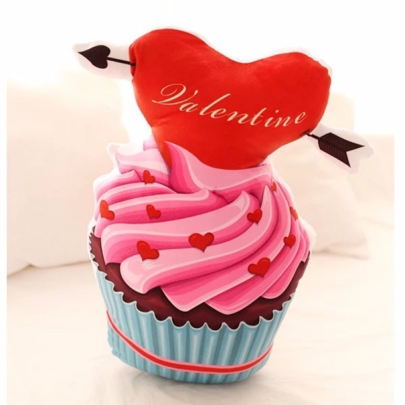 Подушка Cup Cake Valentine