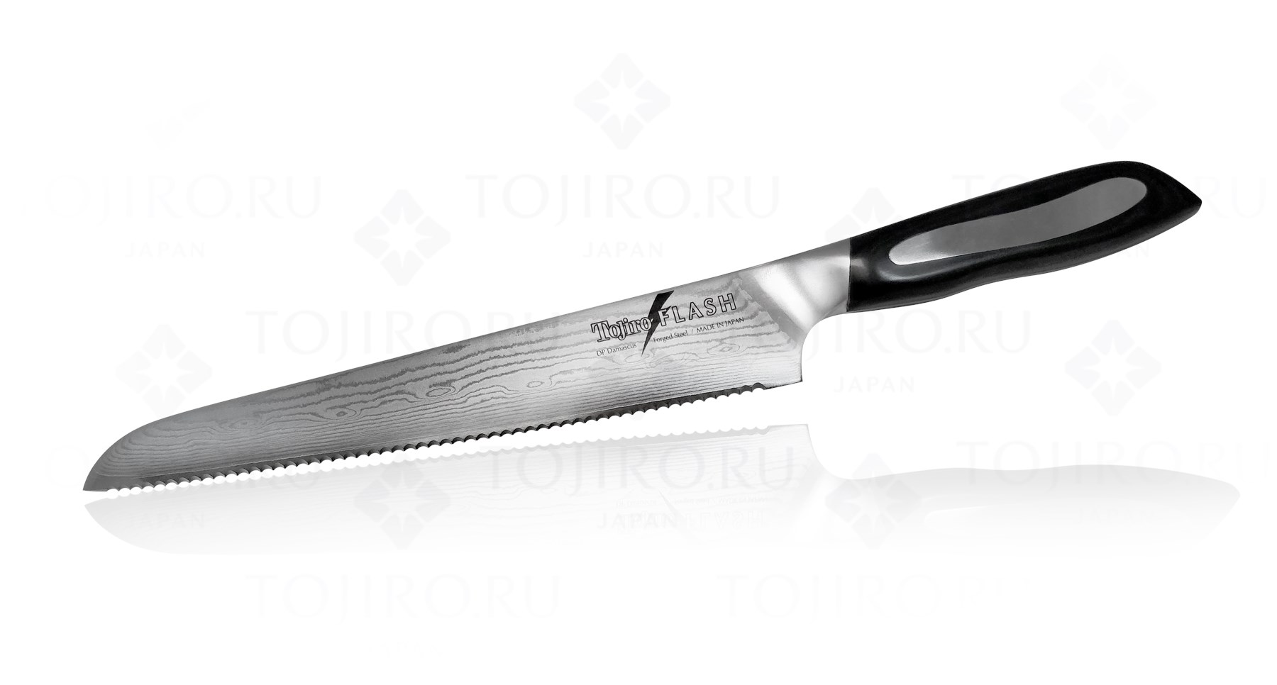 Нож для хлеба TOJIRO - Flash FF-BR240 24 см