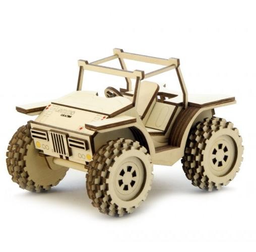 3D конструктор Багги