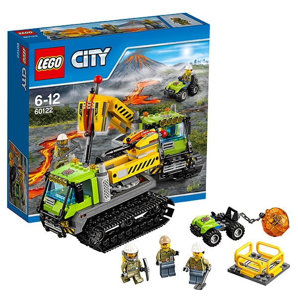 Конструктор Lego City Вездеход исследователей вулканов