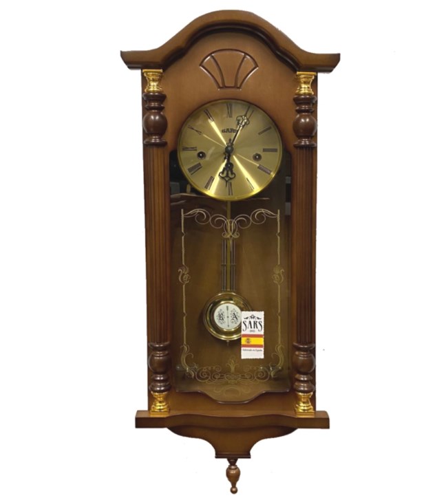 Настенные механические часы SARS 8552-341 Walnut