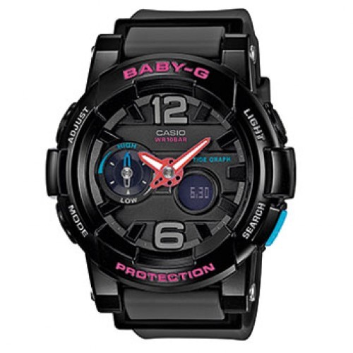 Женские наручные часы Casio Baby-G BGA-180-1B