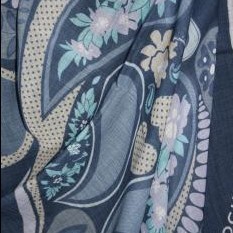 Шерстяная шаль Rochas