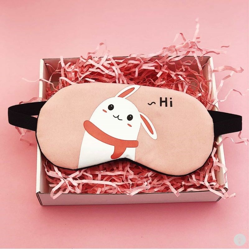 Гелевая маска для сна Hi Hare