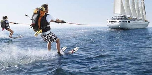 Подарочный сертификат Водные лыжи для двоих