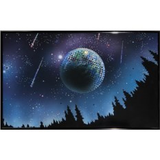 Картина Swarovski Метеоритный дождь-3