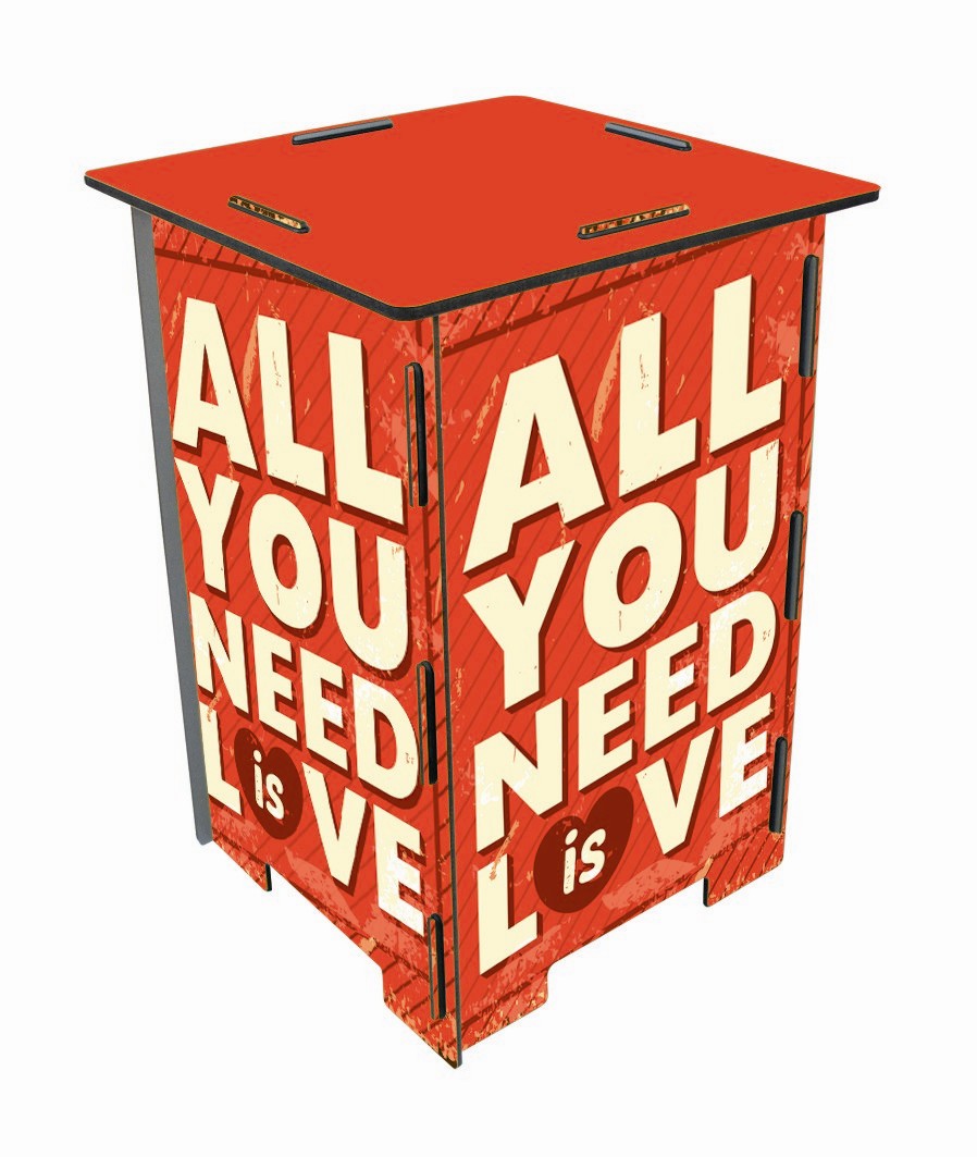 Табурет All you need is love