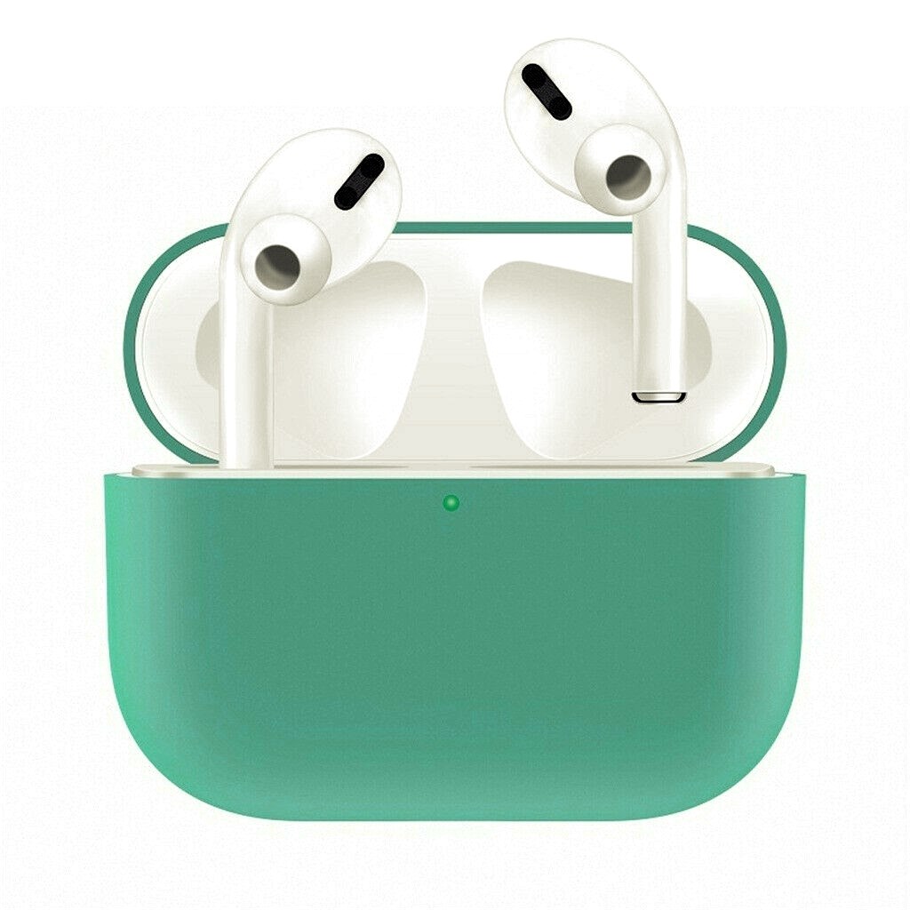 Силиконовый чехол Silicon Case для AirPods Pro (Зеленый)