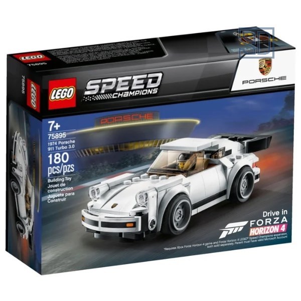 Конструктор LEGO Speed Champions Порше 911 Турбо 3.0