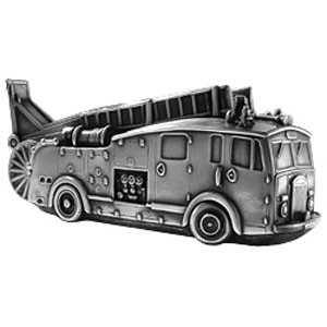 Скульптура-автомобиль Fire Engine 1950s