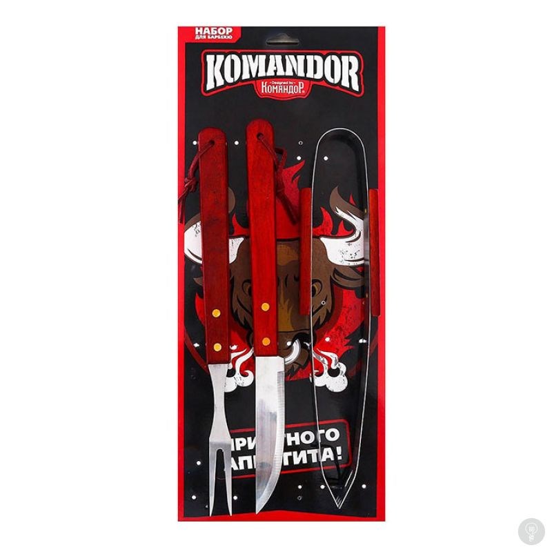 Набор для барбекю Komandor
