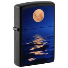 Зажигалка Zippo Moon Sunset 49810 с гравировкой