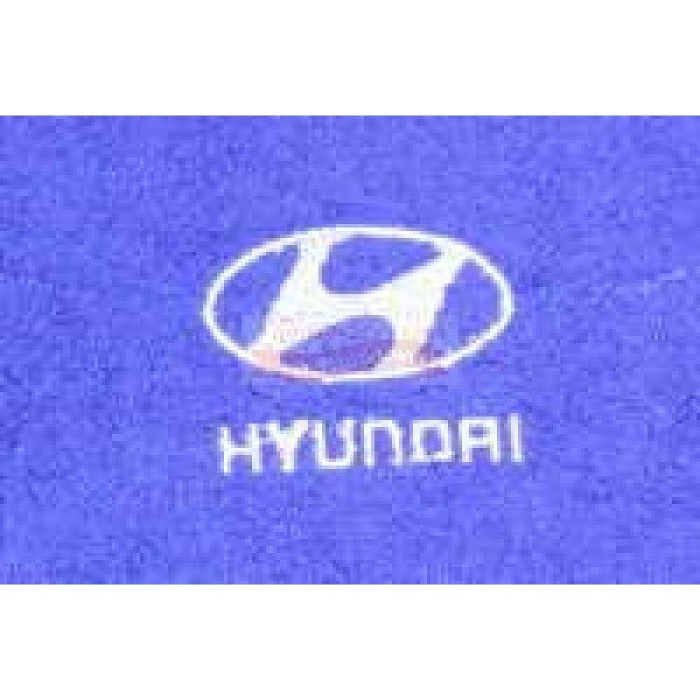 Махровое полотенце с логотипом Hyundai