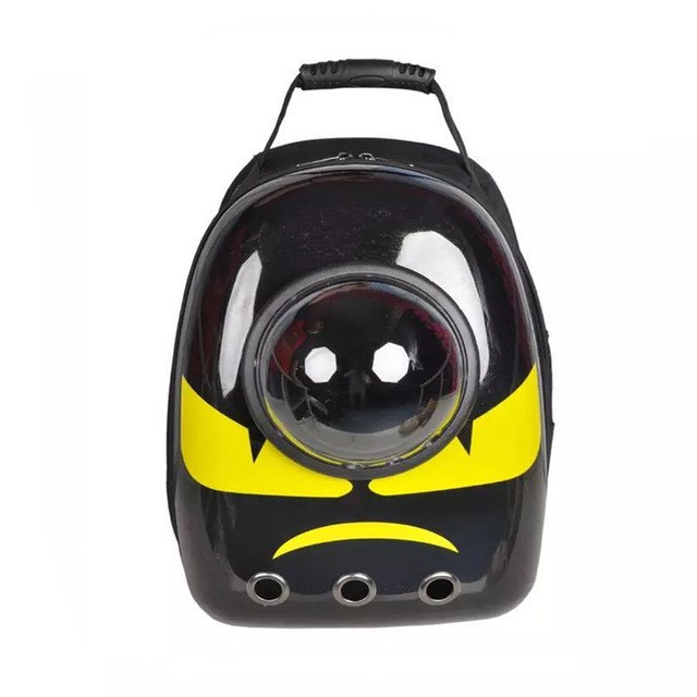 Рюкзак-переноска для собак и кошек Angry eyes