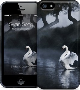 Чехол для iPhone 5/5s Gelaskins Swan Song