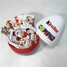 Большое киндер яйцо с наполнением Kinder Mix (30 см): лучшая цена и ...