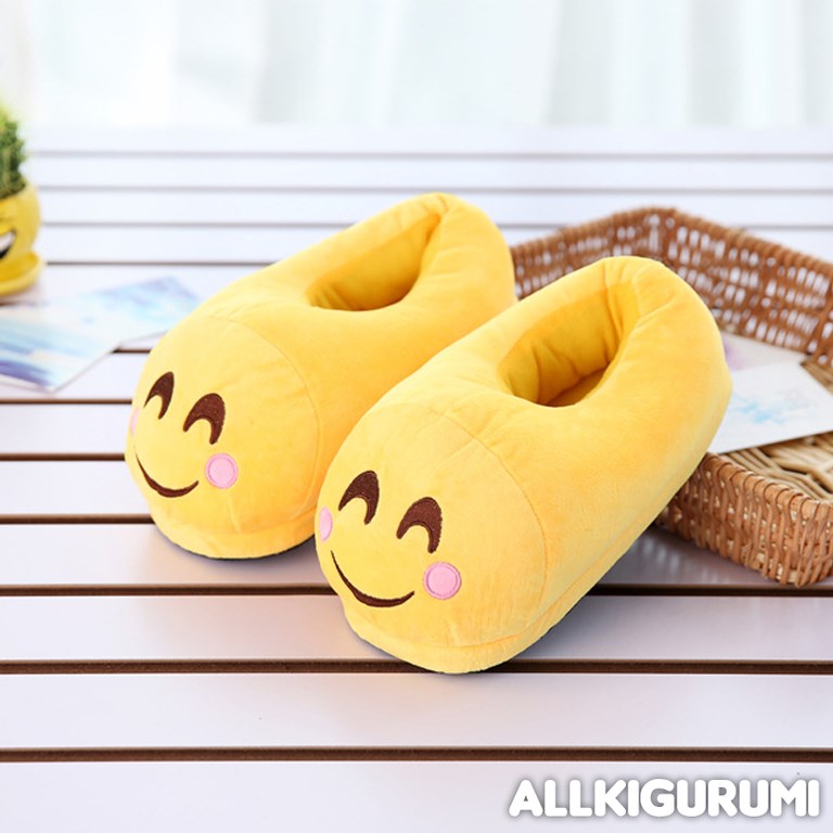 Тапочки emoji Смущение