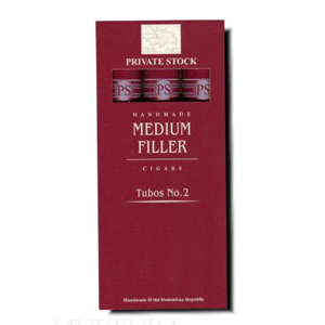 Доминиканские сигары Private Stock Medium Filler Tubos