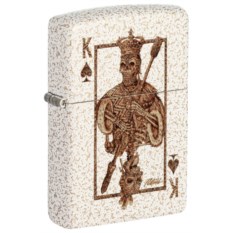 Зажигалка Zippo Skeleton King 48552 от Рика Ритвельда