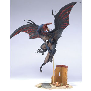 McFARLANE DRAGONS - SCAVENGER DRAGON CLAN