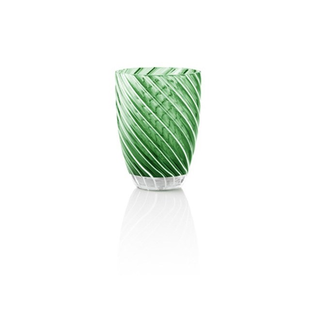Сервировочный стакан Italesse Vertigo Tumbler Green