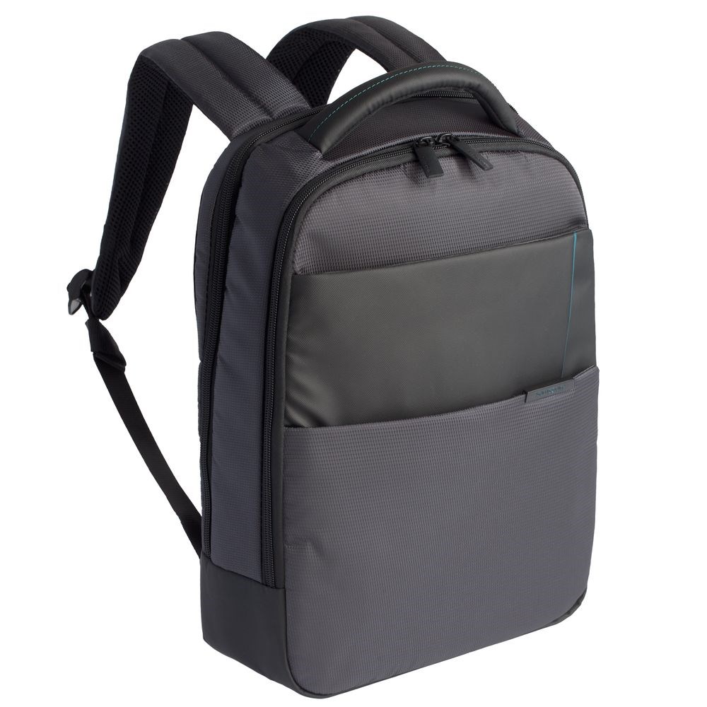 Серый рюкзак для ноутбука Qibyte Laptop Backpack