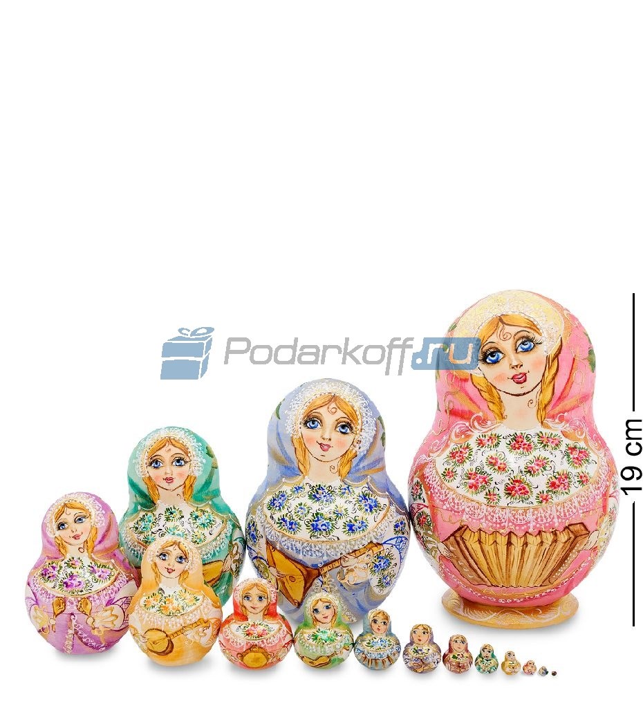 Матрешка на 15 мест Василина