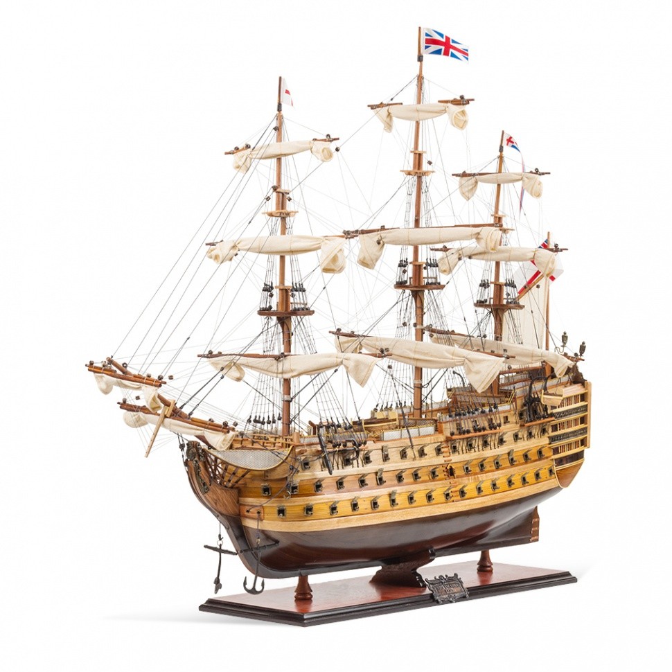 Модель корабля HMS Victory